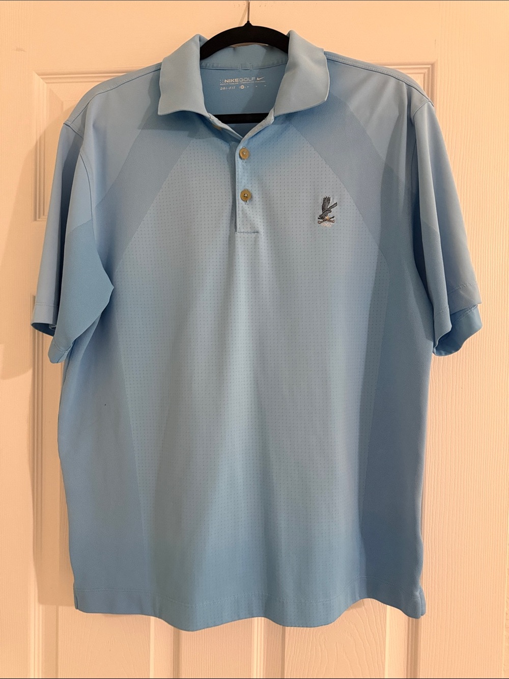 Nike Light Blue Men's Golf Polo